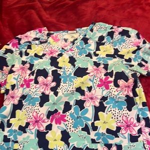 Dickies nursing scrub top